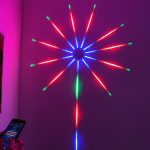 Fireworks Strip Light RGB Dream Color with APP Control Music Sync DC5V photo review