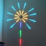 Fireworks Strip Light RGB Dream Color with APP Control Music Sync DC5V photo review